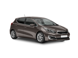Kia Ceed Цвет: (D5U) Sand Track