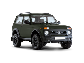 Lada 4x4 Bronto Цвет: Темно-зеленый Несси 2